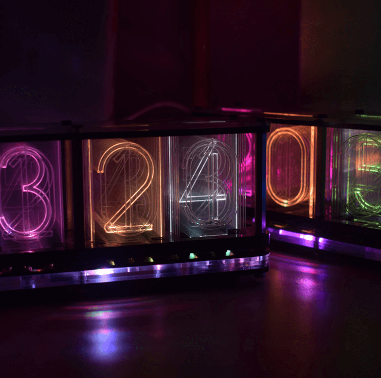 Modern Digital LED Alarm Clock for a Perfect Start