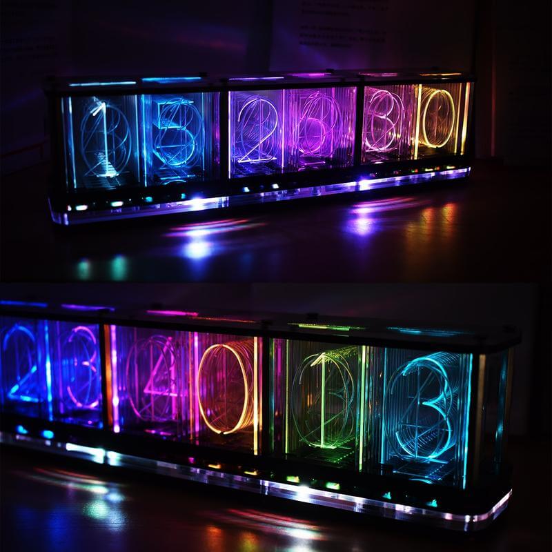 Modern Digital LED Alarm Clock for a Perfect Start