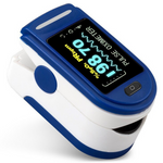 Precise finger pulse oximeter for immediate measurements