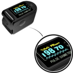 Precise finger pulse oximeter for immediate measurements