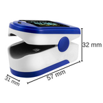 Precise finger pulse oximeter for immediate measurements