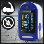 Precise finger pulse oximeter for immediate measurements