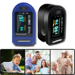 Precise finger pulse oximeter for immediate measurements