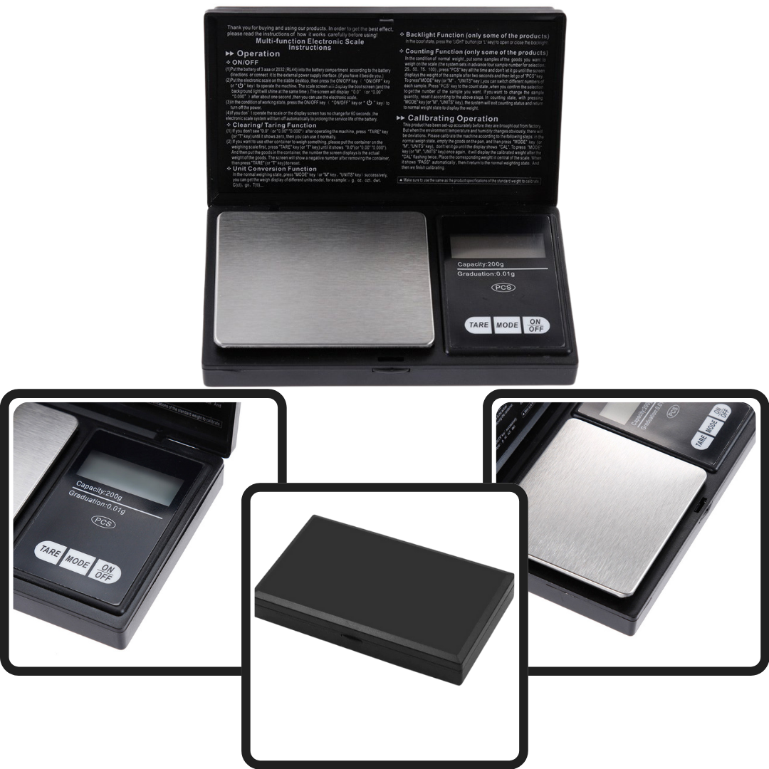 Precision Pocket Scale for Jewelry and More