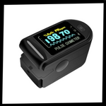 Precise finger pulse oximeter for immediate measurements