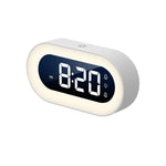 Smart LED Alarm Clock with Night Light and Musical Alarm