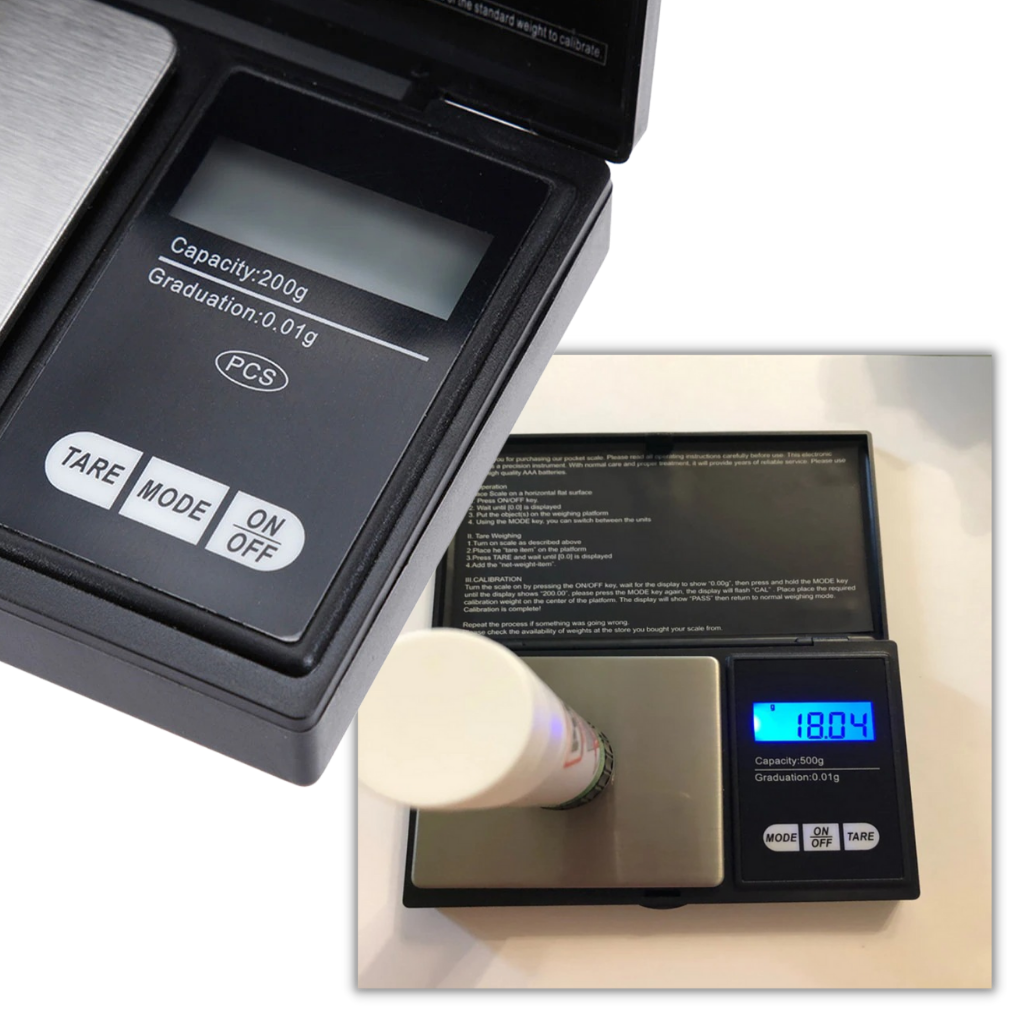 Precision Pocket Scale for Jewelry and More