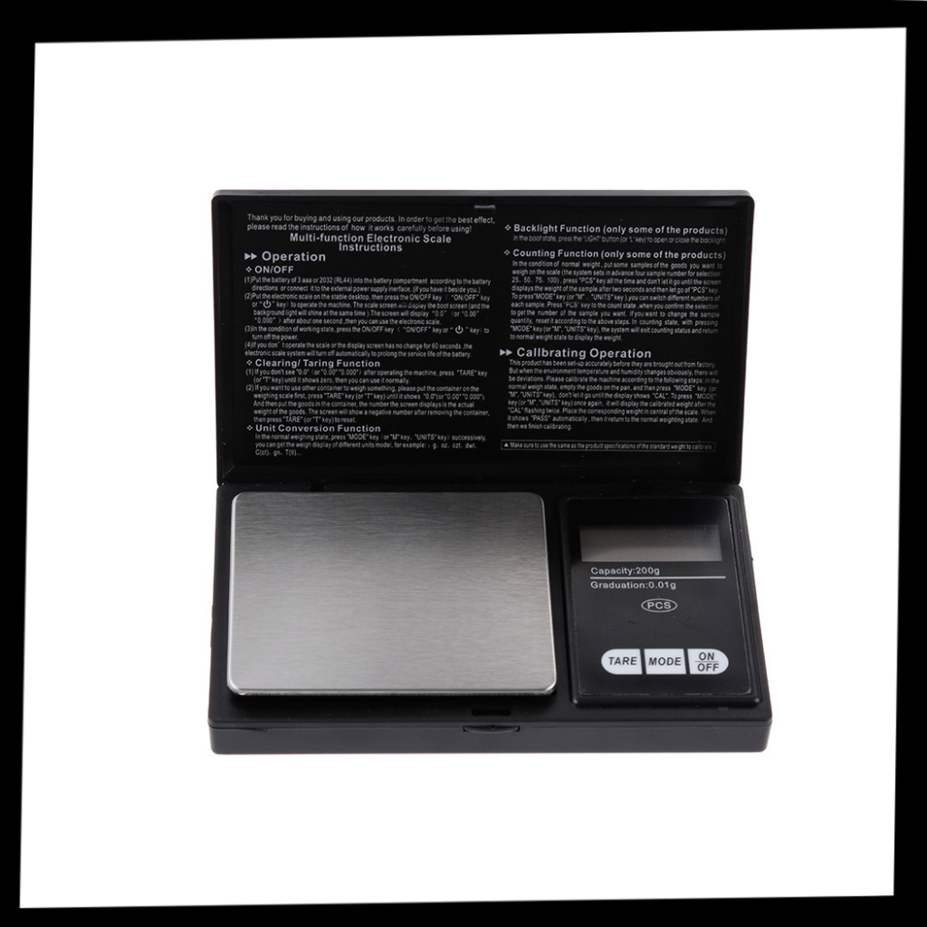 Precision Pocket Scale for Jewelry and More