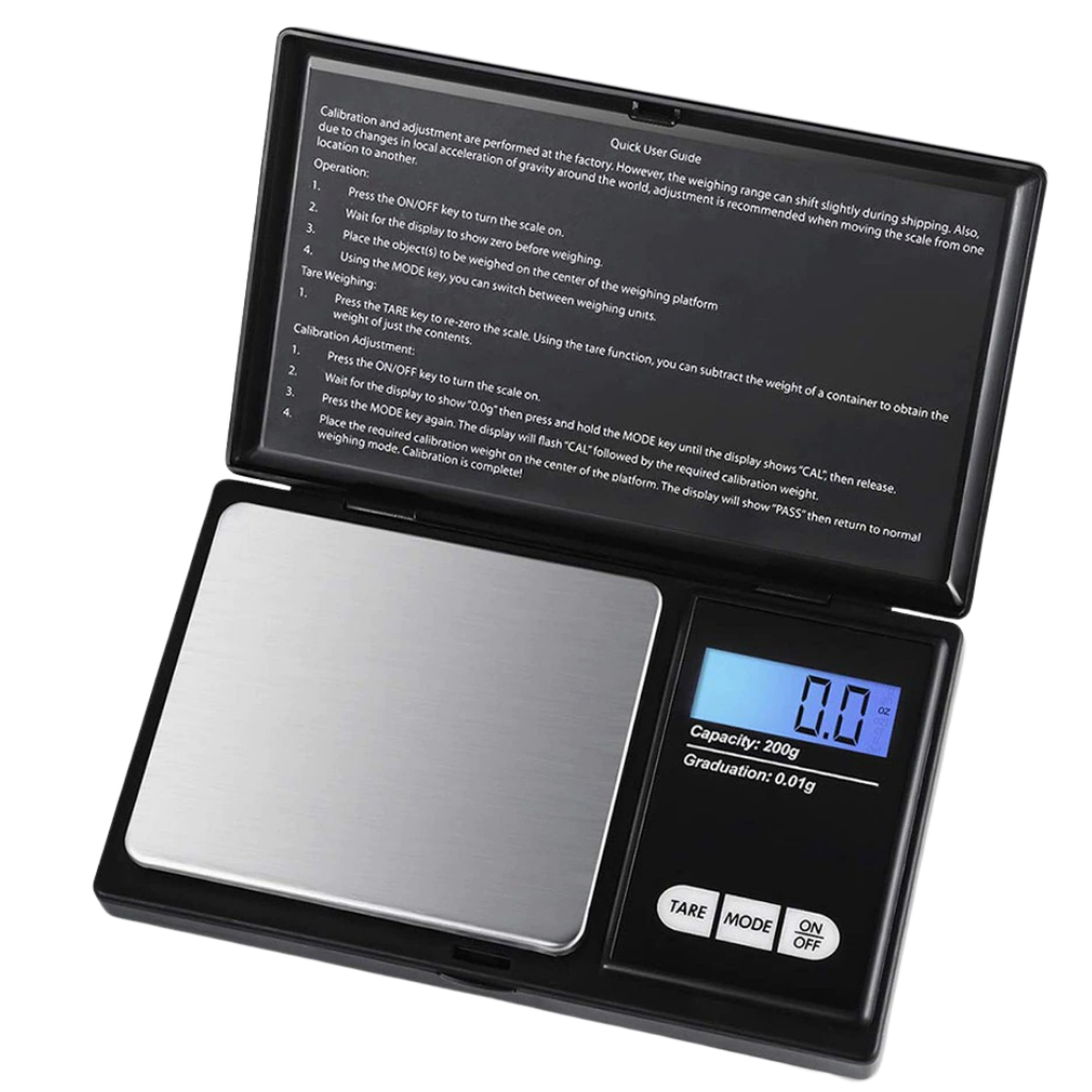 Precision Pocket Scale for Jewelry and More