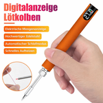 Kompakter Lötkolben mit USB-Anschluss und Display