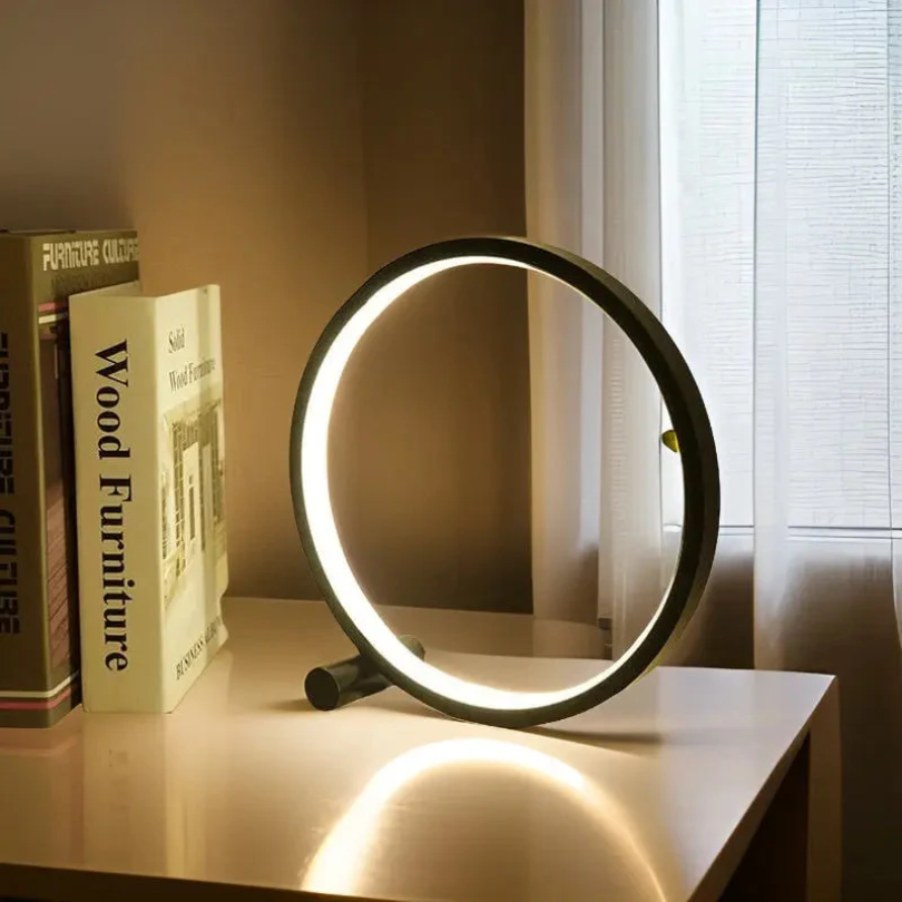 Dimmable LED Night Lamp - LumaCircle