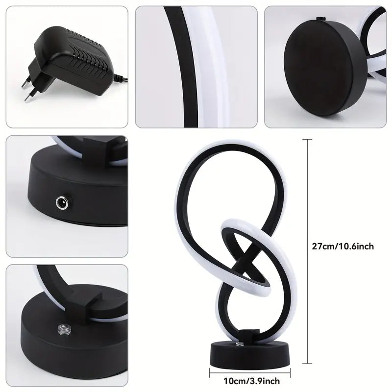 Elegant Dimmable Lamp - Elara