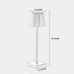Berührungsdimmbare Tischlampe - ArloGlow
