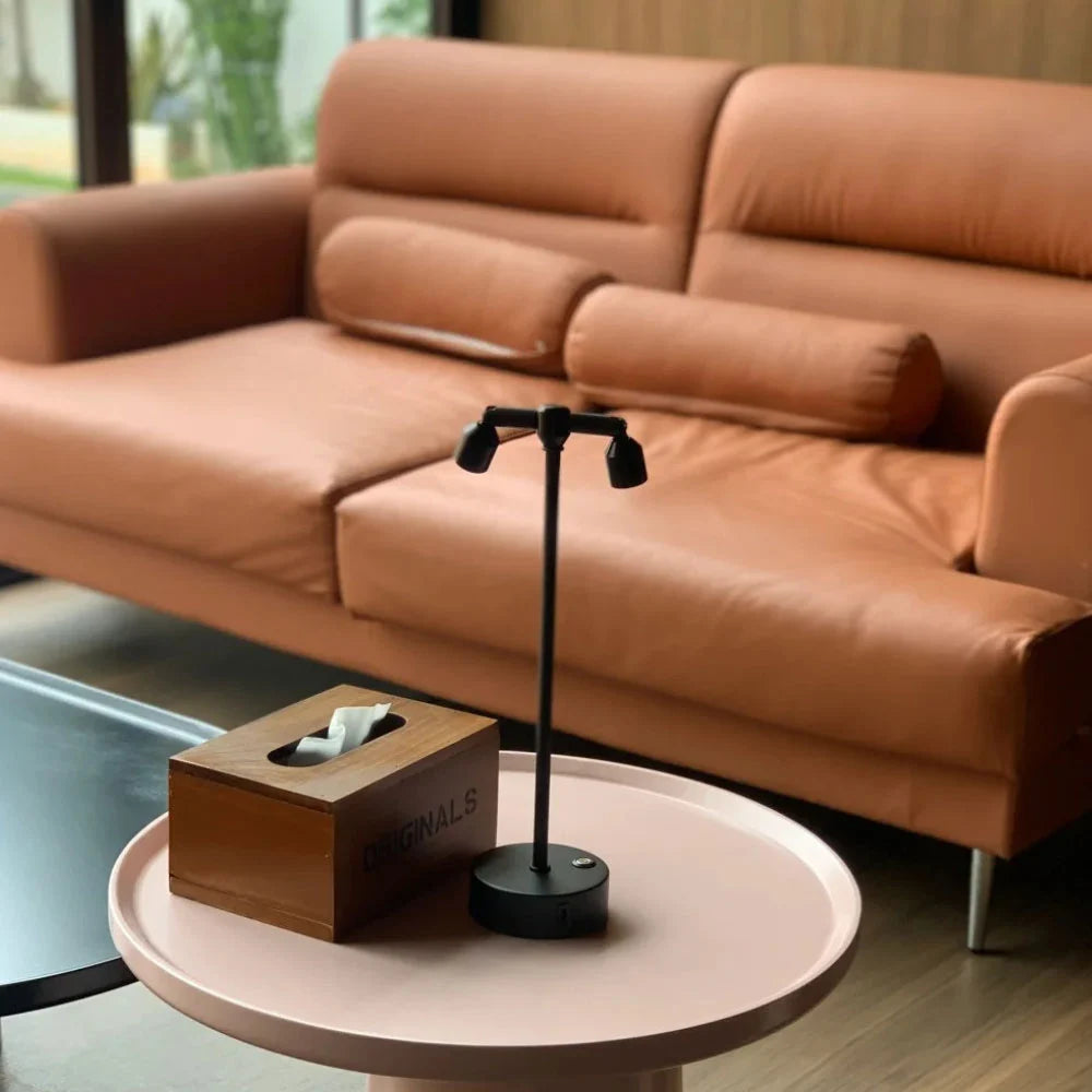 Cordless Lamp with Touch Dimmer and 360° Rotation