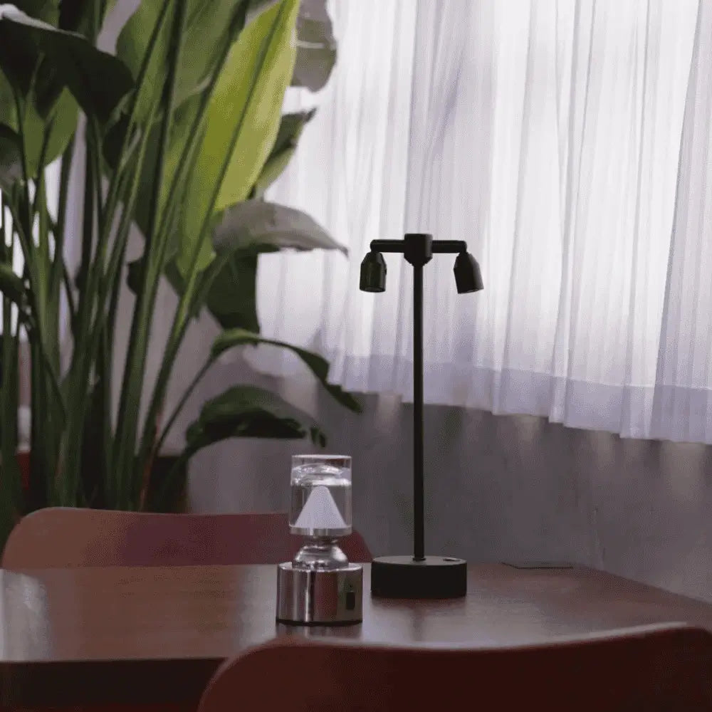 Cordless Lamp with Touch Dimmer and 360° Rotation