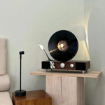 Cordless Lamp with Touch Dimmer and 360° Rotation