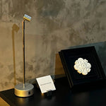 Cordless Lamp with Touch Dimmer and 360° Rotation