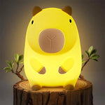 Adjustable Silicone Animal Night Light – Safe LED Light for Kids, Touch Control, Gentle Illumination, Portable Design