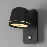 Adjustable LED wall light with touch dimming function and memory