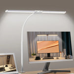 FlexiLight - Anpassbare LED-Schreibtischlampe mit Doppelkopf