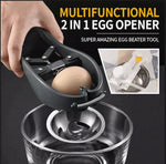 Egg Master - 2-in-1 Egg Slicer for Effortless Separation