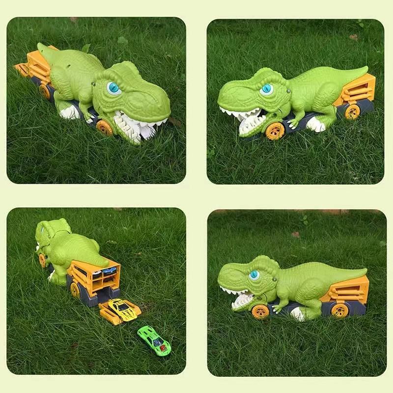 Dinosaur Car Truck - Experience the prehistoric age with fun!