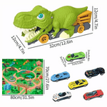 Dinosaur Car Truck - Experience the prehistoric age with fun!