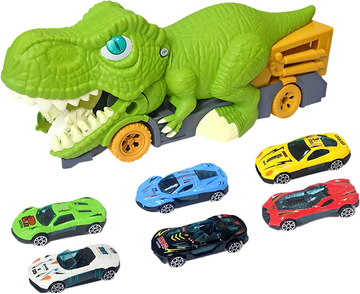 Dinosaur Car Truck - Experience the prehistoric age with fun!
