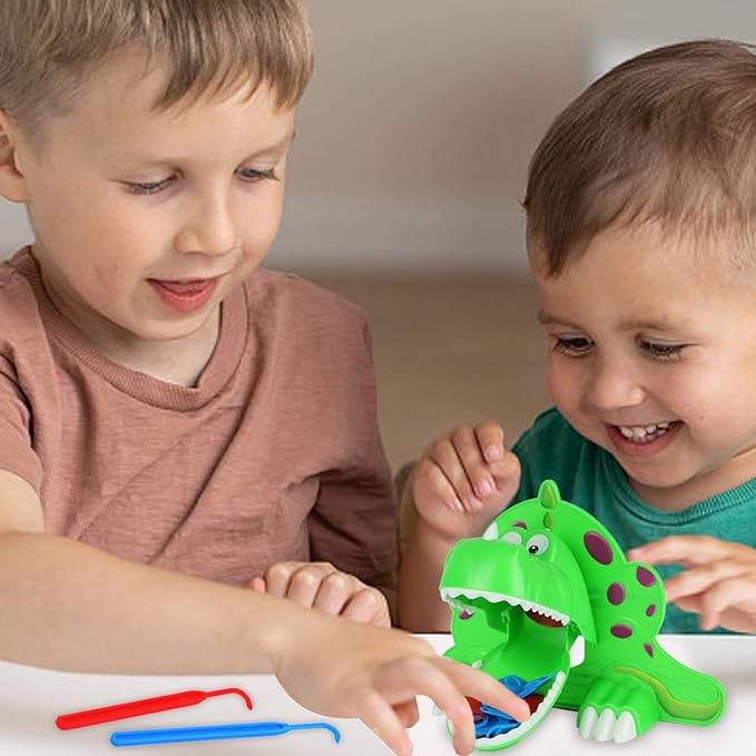 Dinosaur Feast: Interactive Family Game for Exciting Times