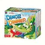 Dinosaur Feast: Interactive Family Game for Exciting Times