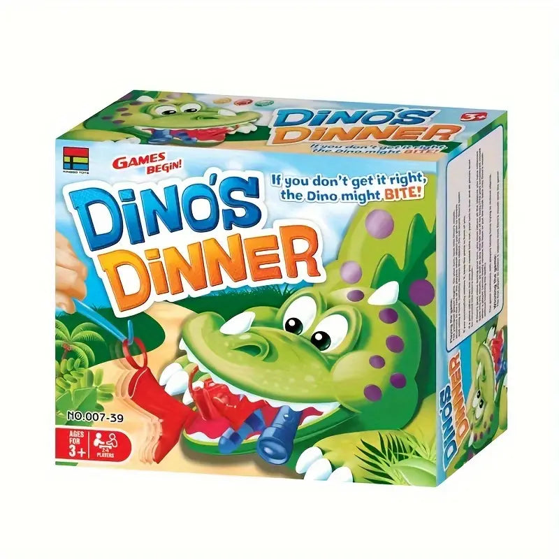 Dinosaur Feast: Interactive Family Game for Exciting Times
