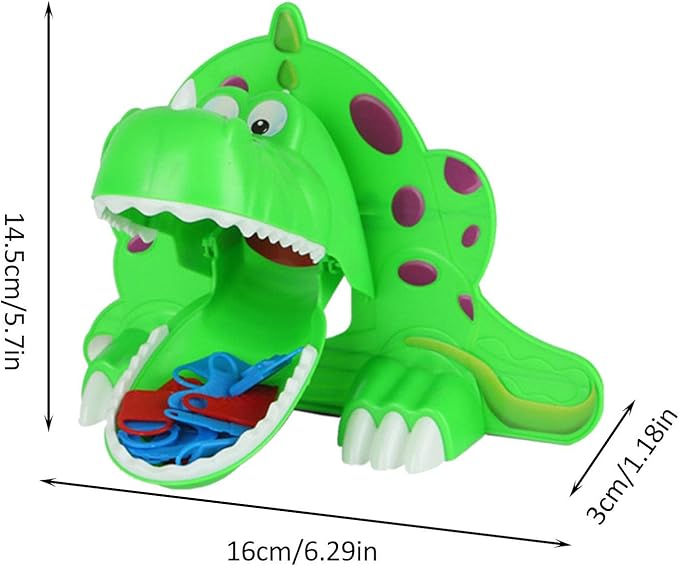 Dinosaur Feast: Interactive Family Game for Exciting Times