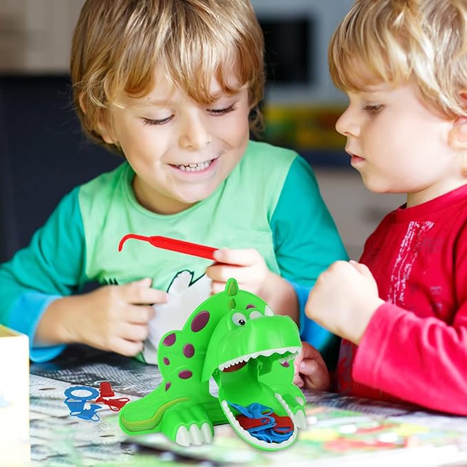 Dinosaur Feast: Interactive Family Game for Exciting Times