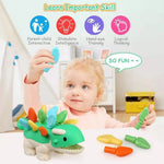 Dino Adventure - Discover Colors and Numbers - Promote Fine Motor Skills