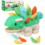Dino Adventure - Discover Colors and Numbers - Promote Fine Motor Skills