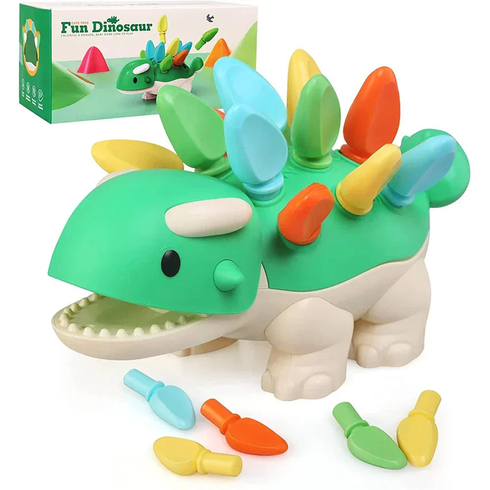 Dino Adventure - Discover Colors and Numbers - Promote Fine Motor Skills