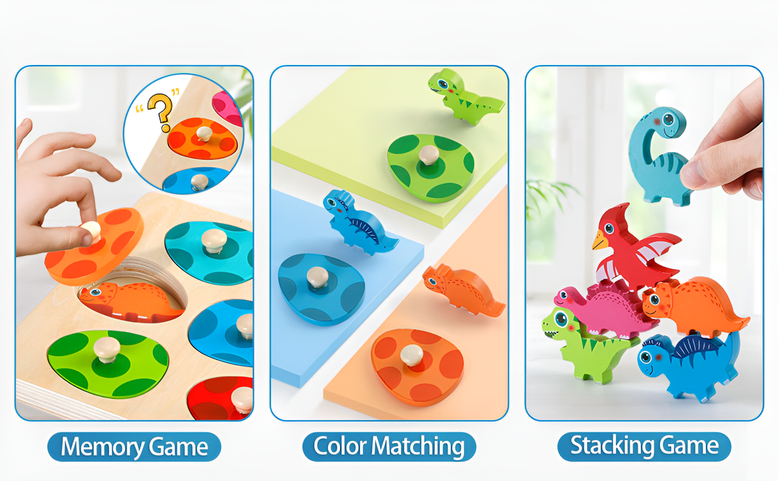 Dino Egg Puzzle - Discover the Joy of Learning