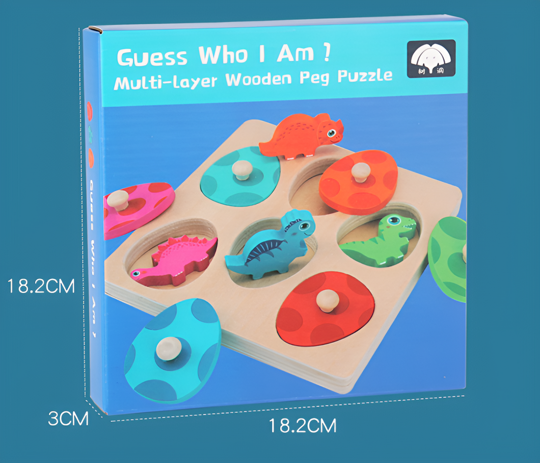 Dino Egg Puzzle - Discover the Joy of Learning