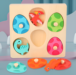 Dino Egg Puzzle - Discover the Joy of Learning