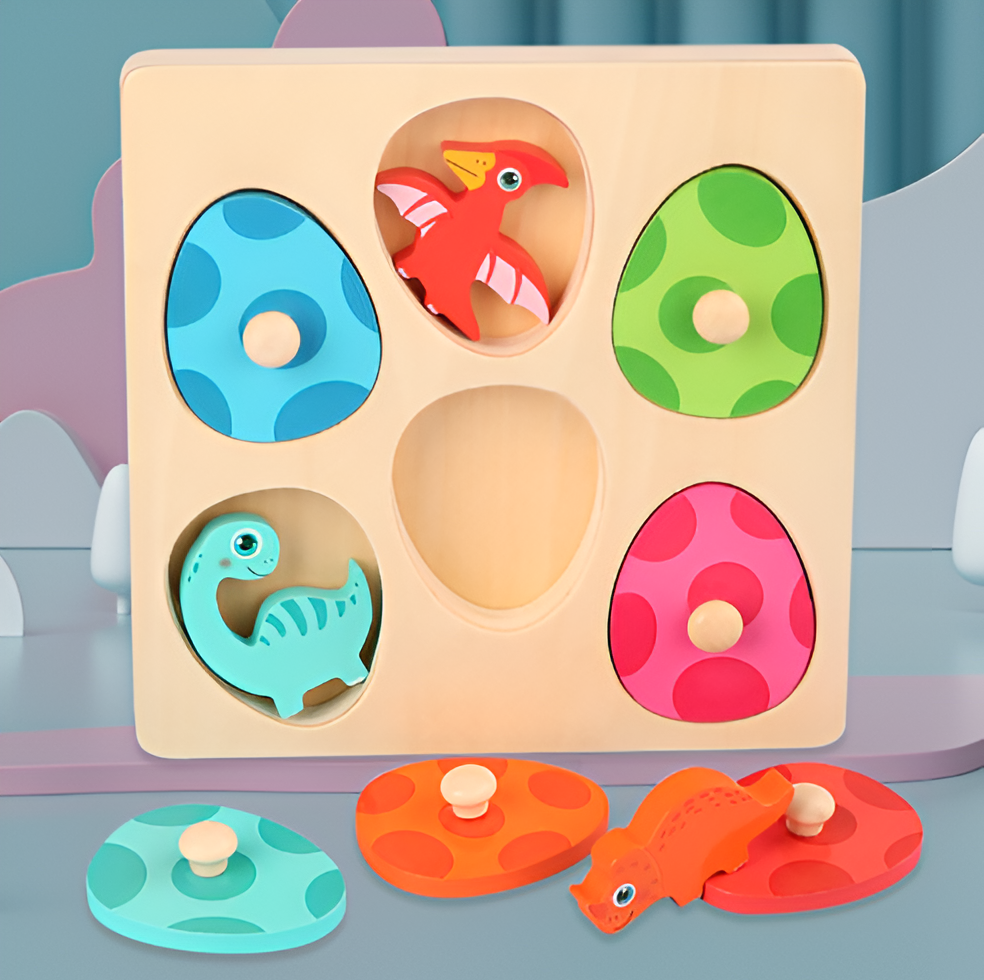 Dino Egg Puzzle - Discover the Joy of Learning