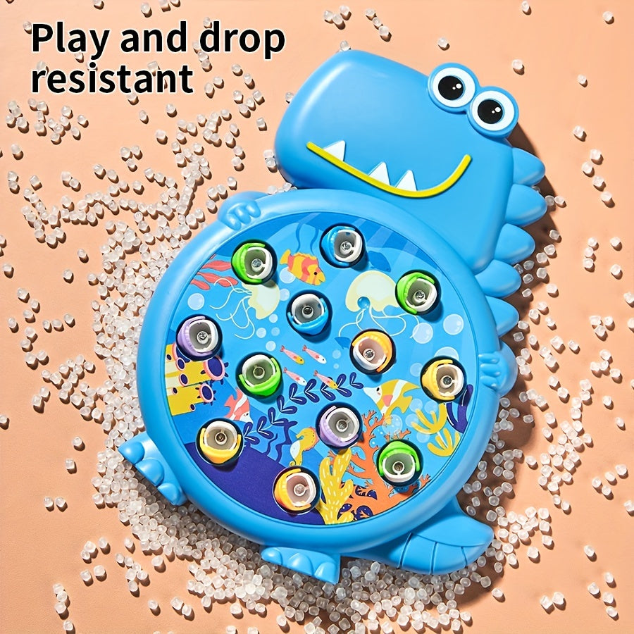 Dinosaur Fishing Game - Magnetic Fishing Game for Kids