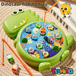 Dinosaur Fishing Game - Magnetic Fishing Game for Kids