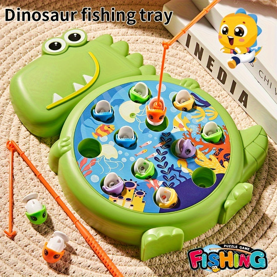 Dinosaur Fishing Game - Magnetic Fishing Game for Kids