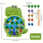 Dinosaur Fishing Game - Magnetic Fishing Game for Kids