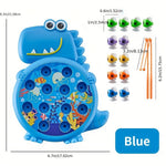 Dinosaur Fishing Game - Magnetic Fishing Game for Kids