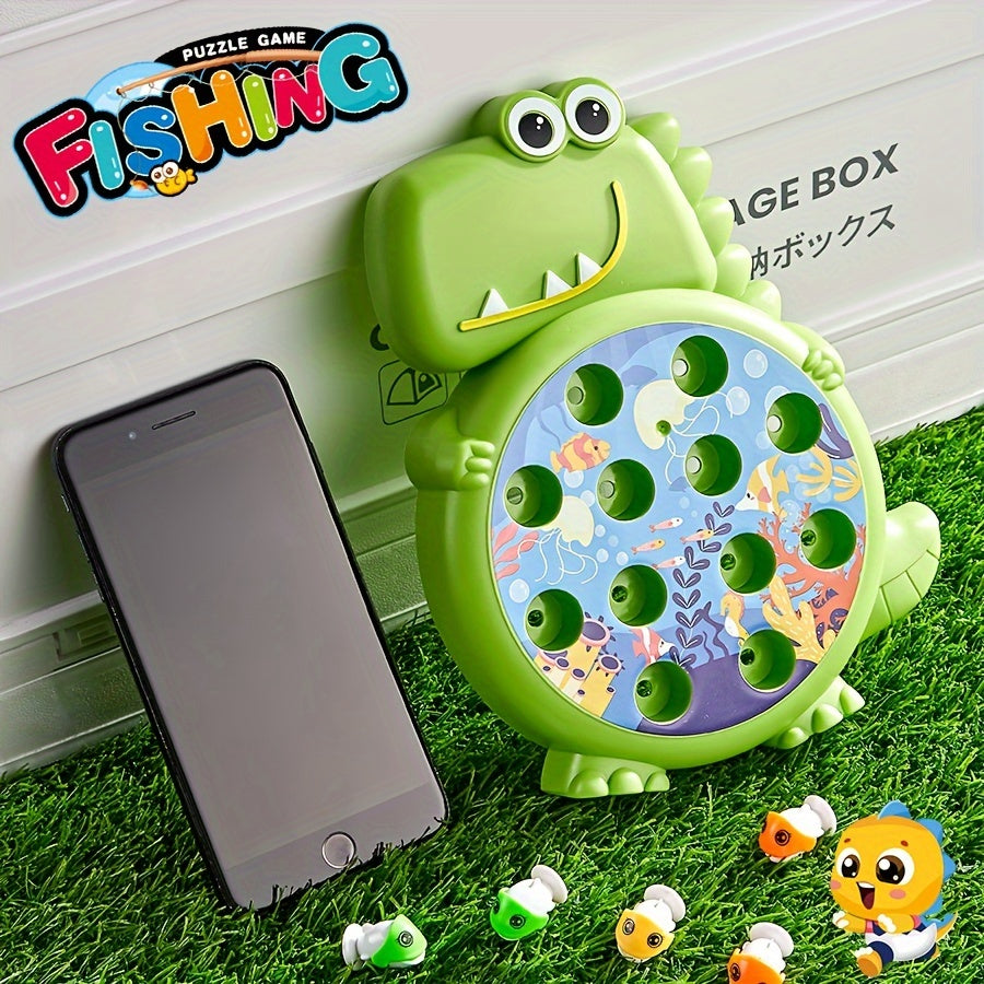 Dinosaur Fishing Game - Magnetic Fishing Game for Kids