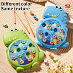 Dinosaur Fishing Game - Magnetic Fishing Game for Kids