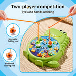 Dinosaur Fishing Game - Magnetic Fishing Game for Kids