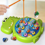 Dinosaur Fishing Game - Magnetic Fishing Game for Kids