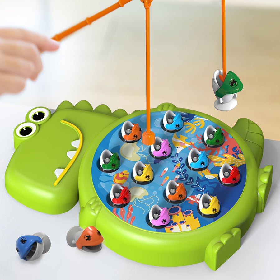 Dinosaur Fishing Game - Magnetic Fishing Game for Kids